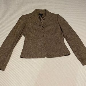 Ann Taylor Tweed Blazer
